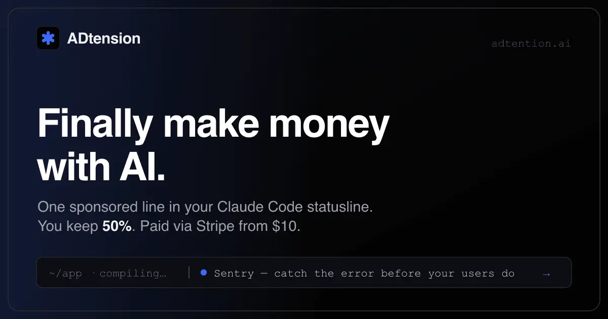 Screenshot 1 of ADtention