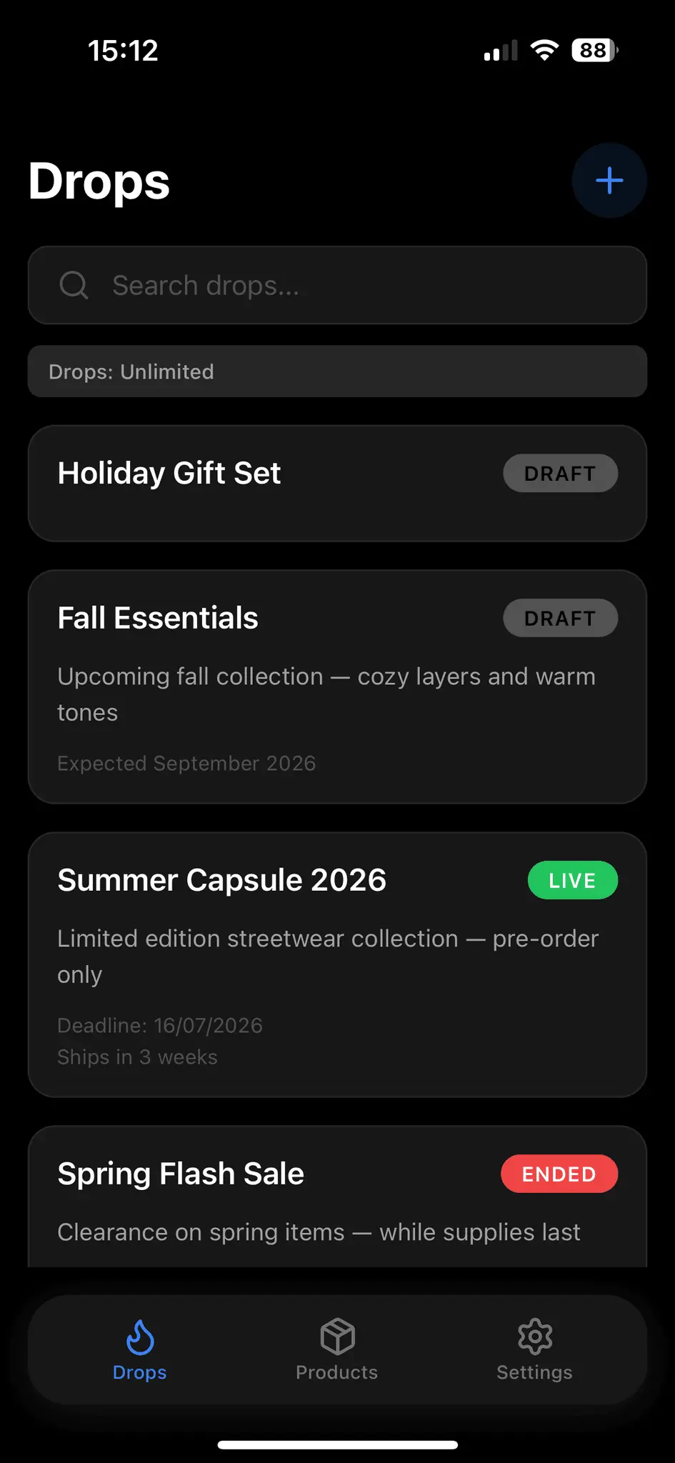 Screenshot 2 of DropFlow