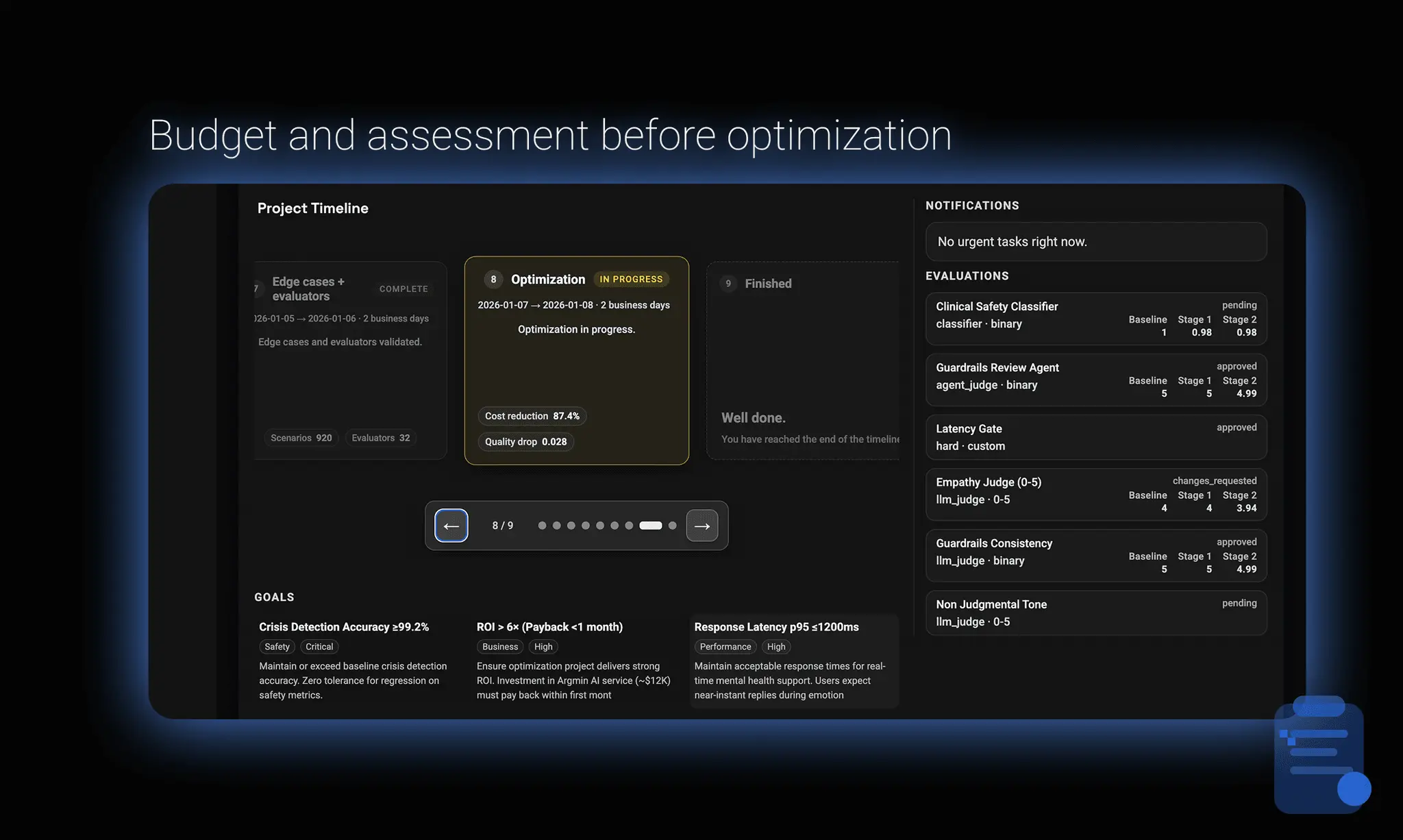 Screenshot 6 of Argmin AI