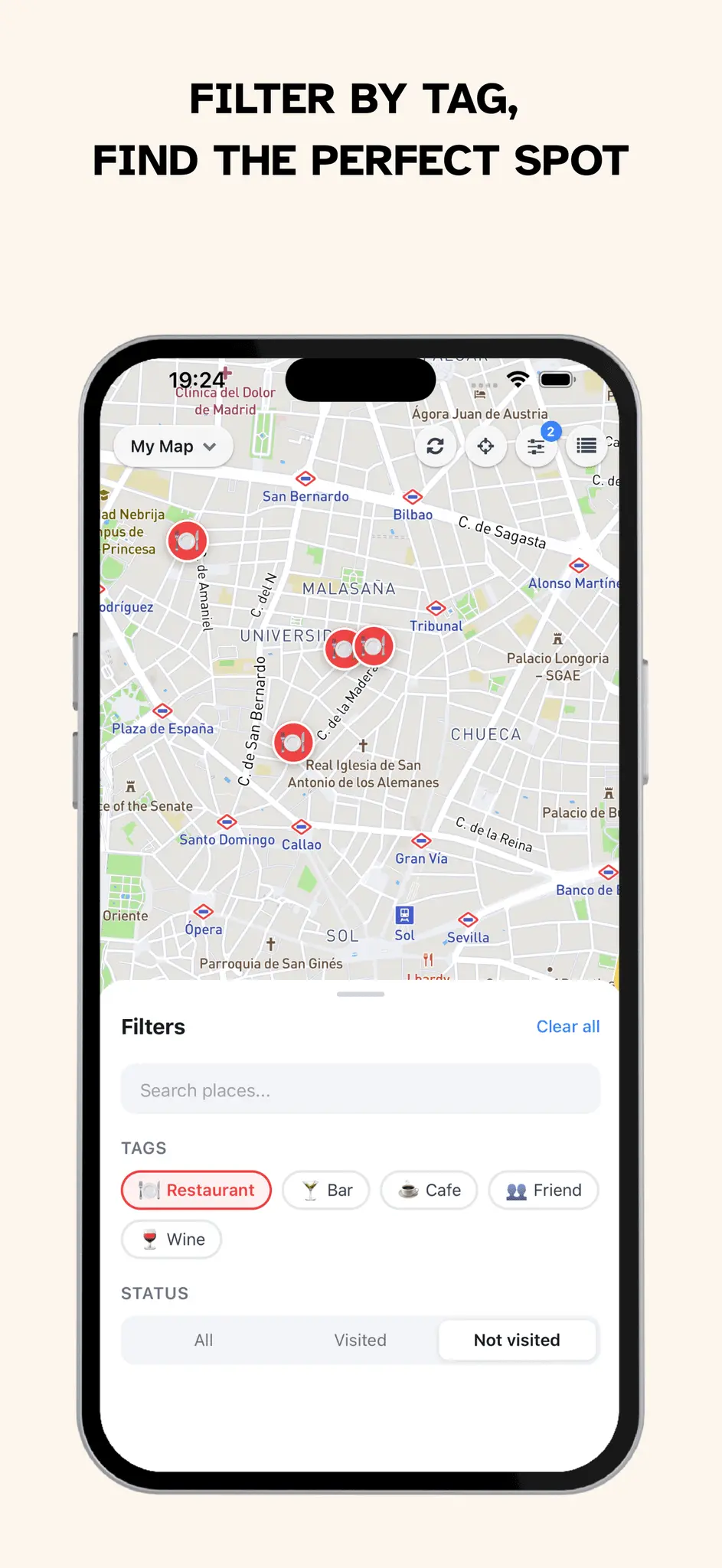 Screenshot 4 of MapVault