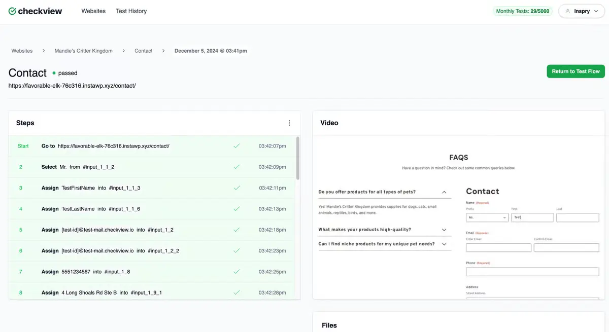 Screenshot 2 of CheckView