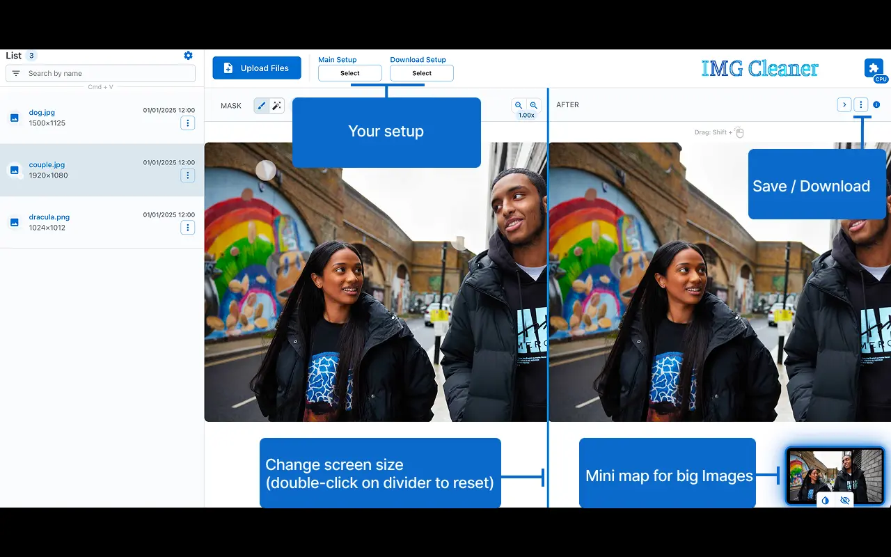 Screenshot 4 of IMG Cleaner
