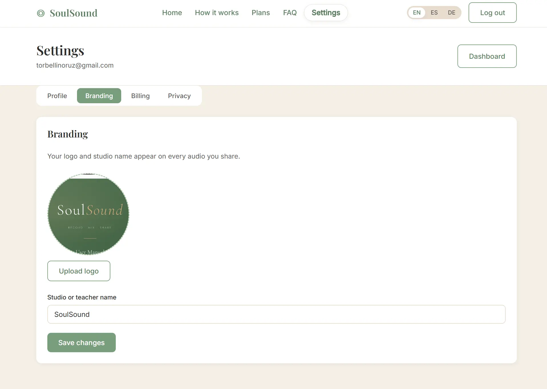 Screenshot 4 of SoulSound