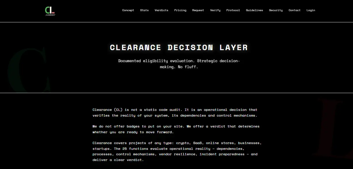 Screenshot 2 of Clearance by Alfanest Labs
