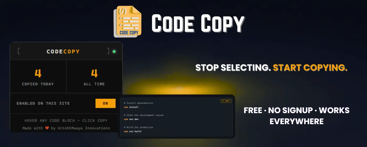 Screenshot 5 of CodeCopy