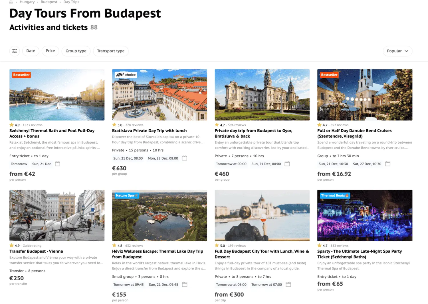 Screenshot 1 of Alle Travel
