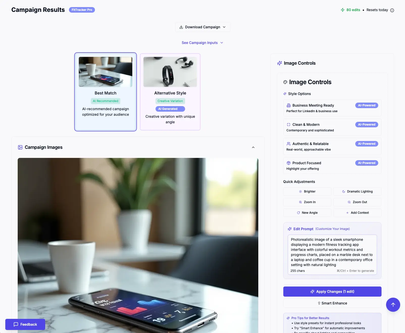 Screenshot 1 of Ubora Thrive AI