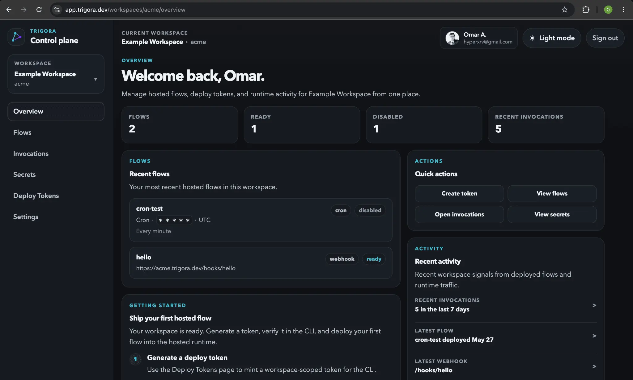 Screenshot 6 of Trigora