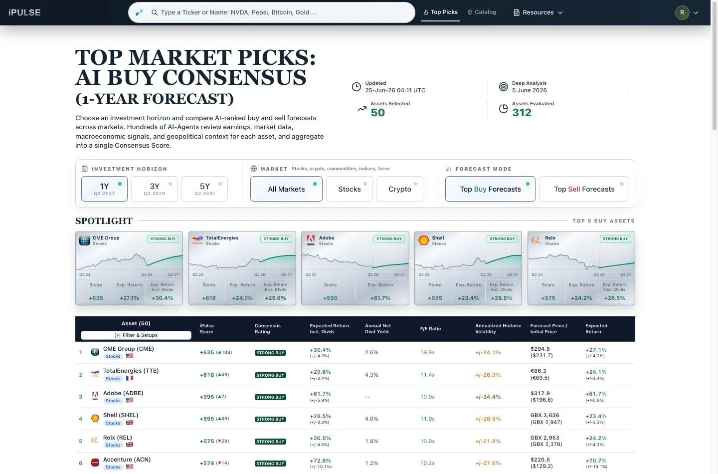 Screenshot 1 of iPulse