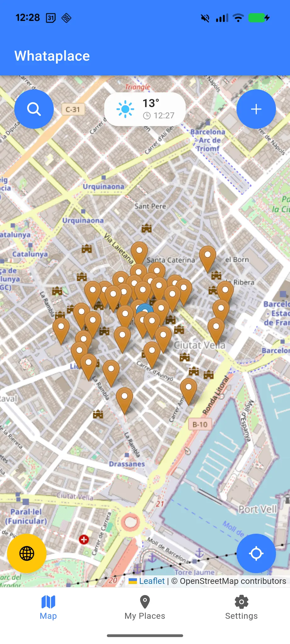 Screenshot 3 of Whataplace