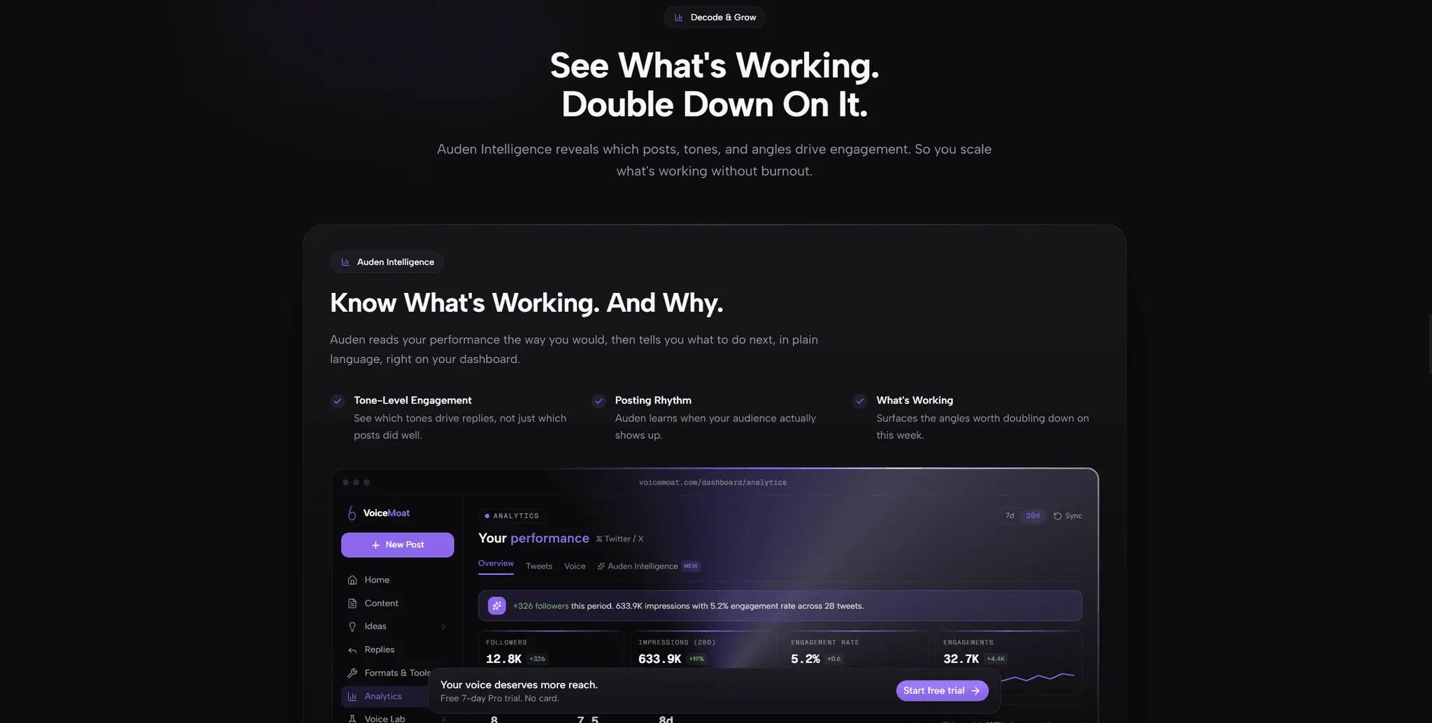 Screenshot 5 of VoiceMoat
