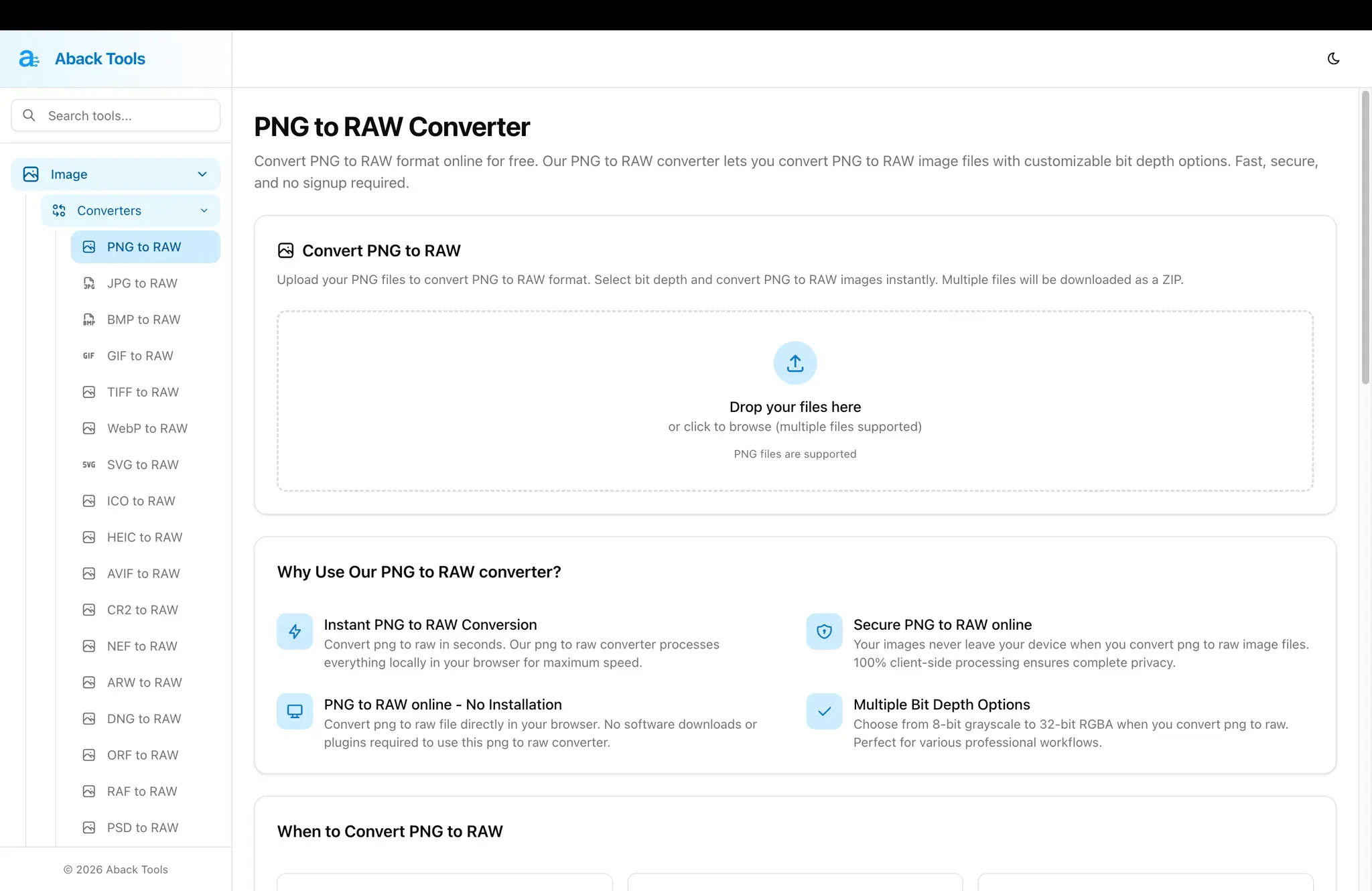 Screenshot 3 of Aback Tools