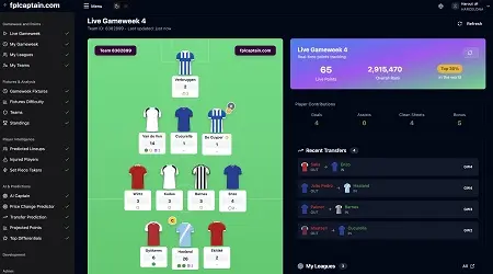 Screenshot 1 of FPL Captain