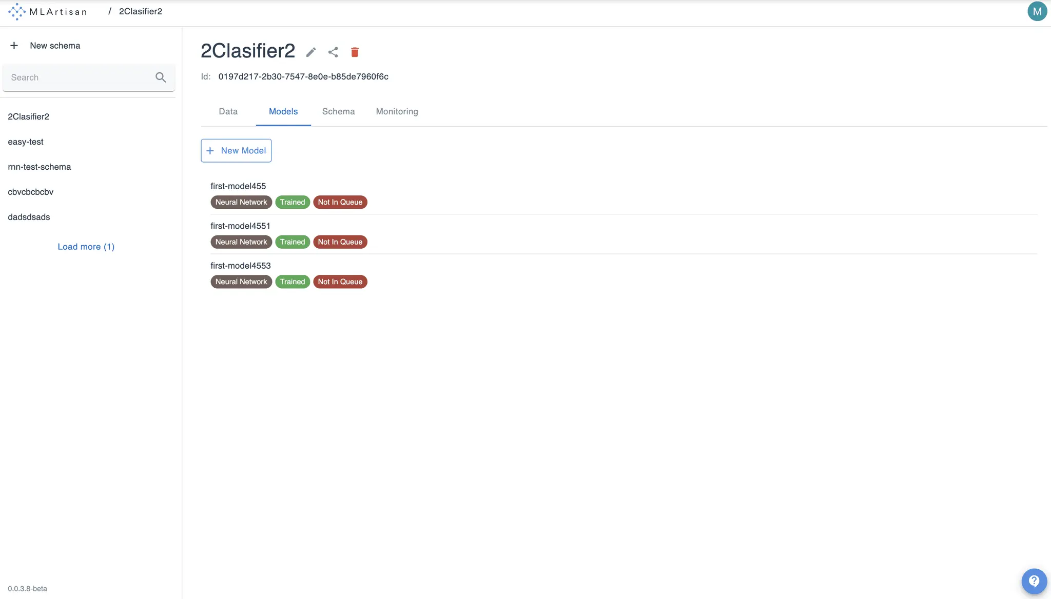 Screenshot 2 of MLArtisan