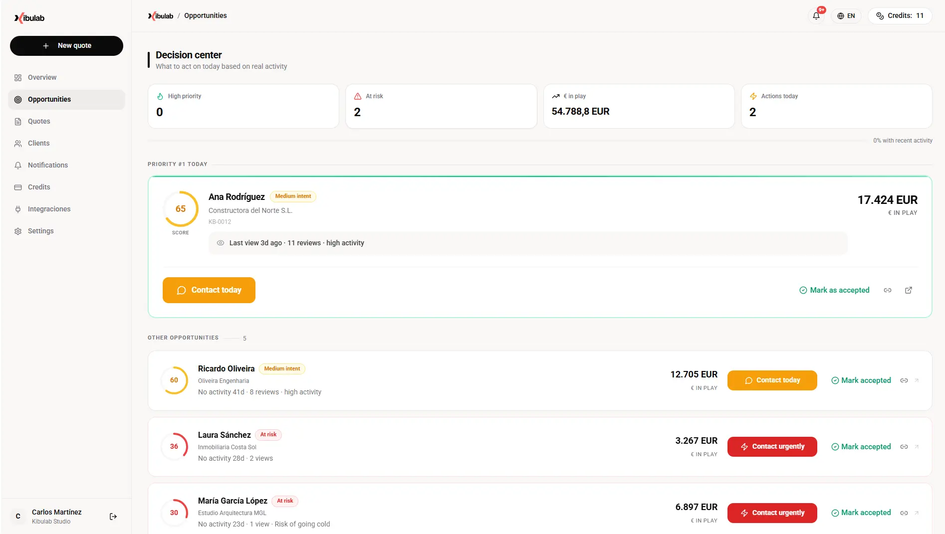 Screenshot 1 of Kibulab