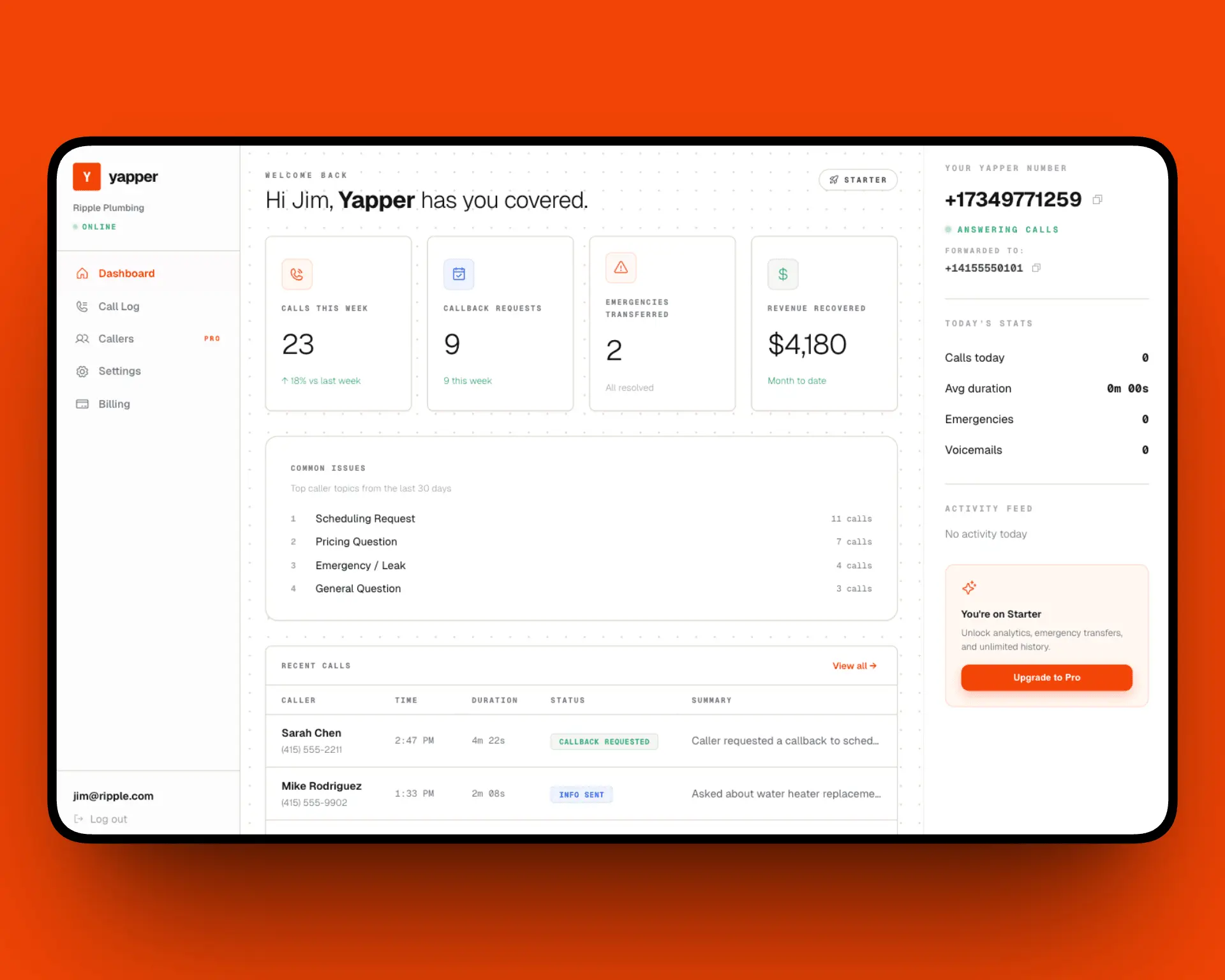 Screenshot 2 of Yapper