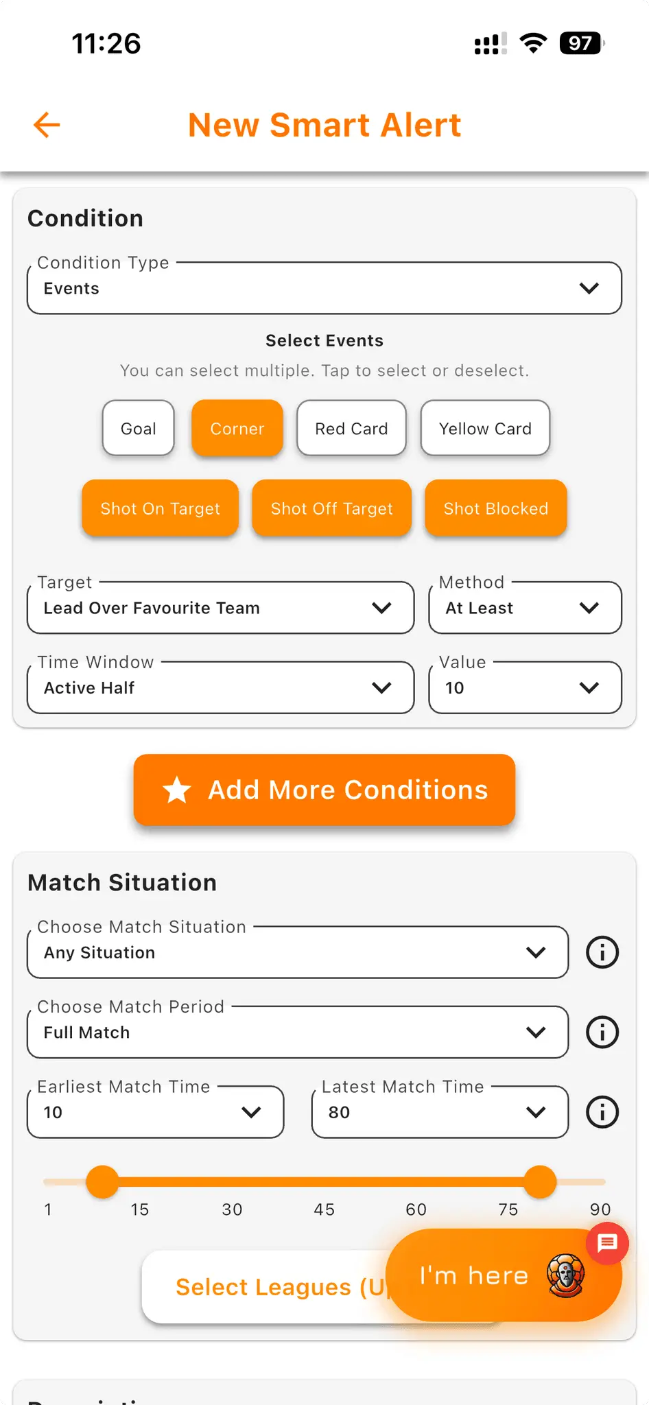 Screenshot 6 of Goal Guru