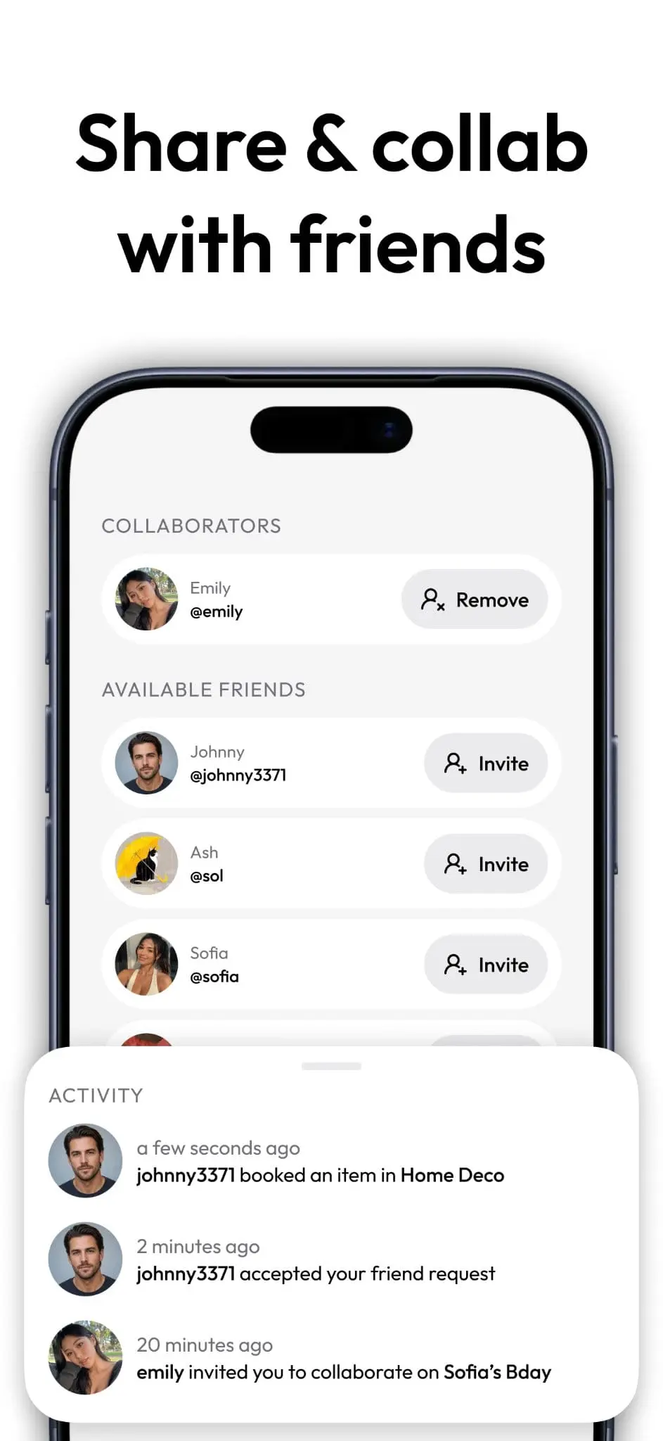 Screenshot 4 of WishGrid
