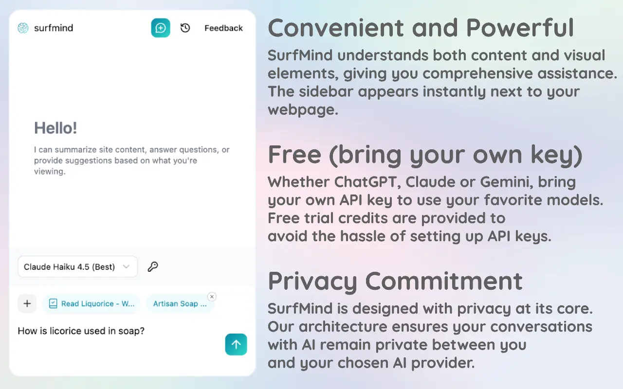 Screenshot 5 of SurfMind