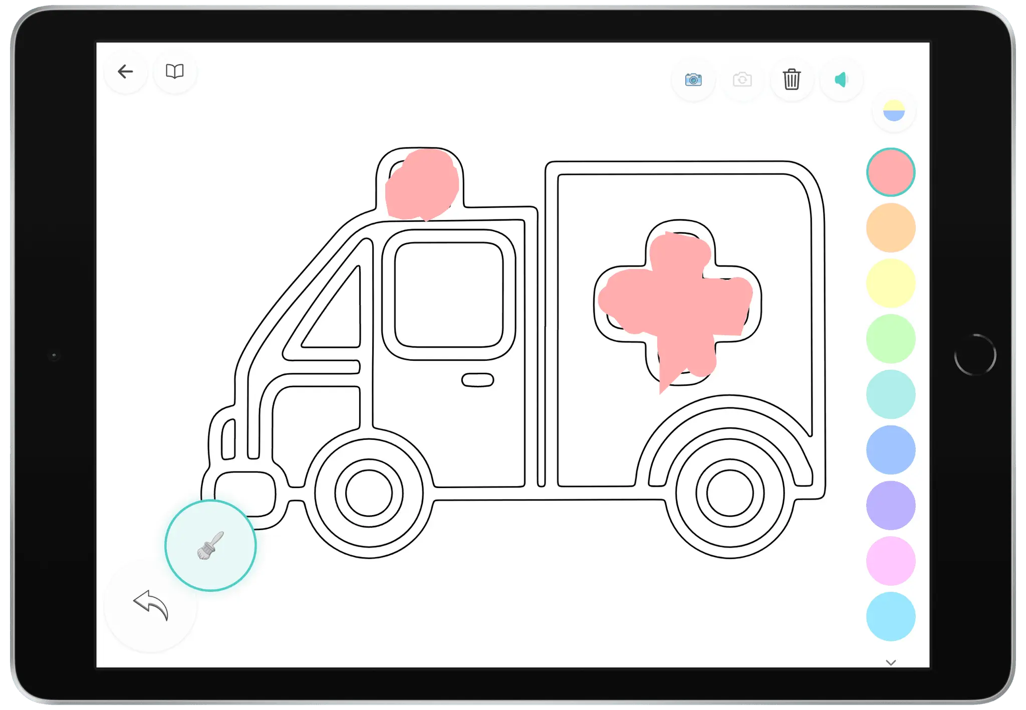 Screenshot 10 of Little Wheels Apps
