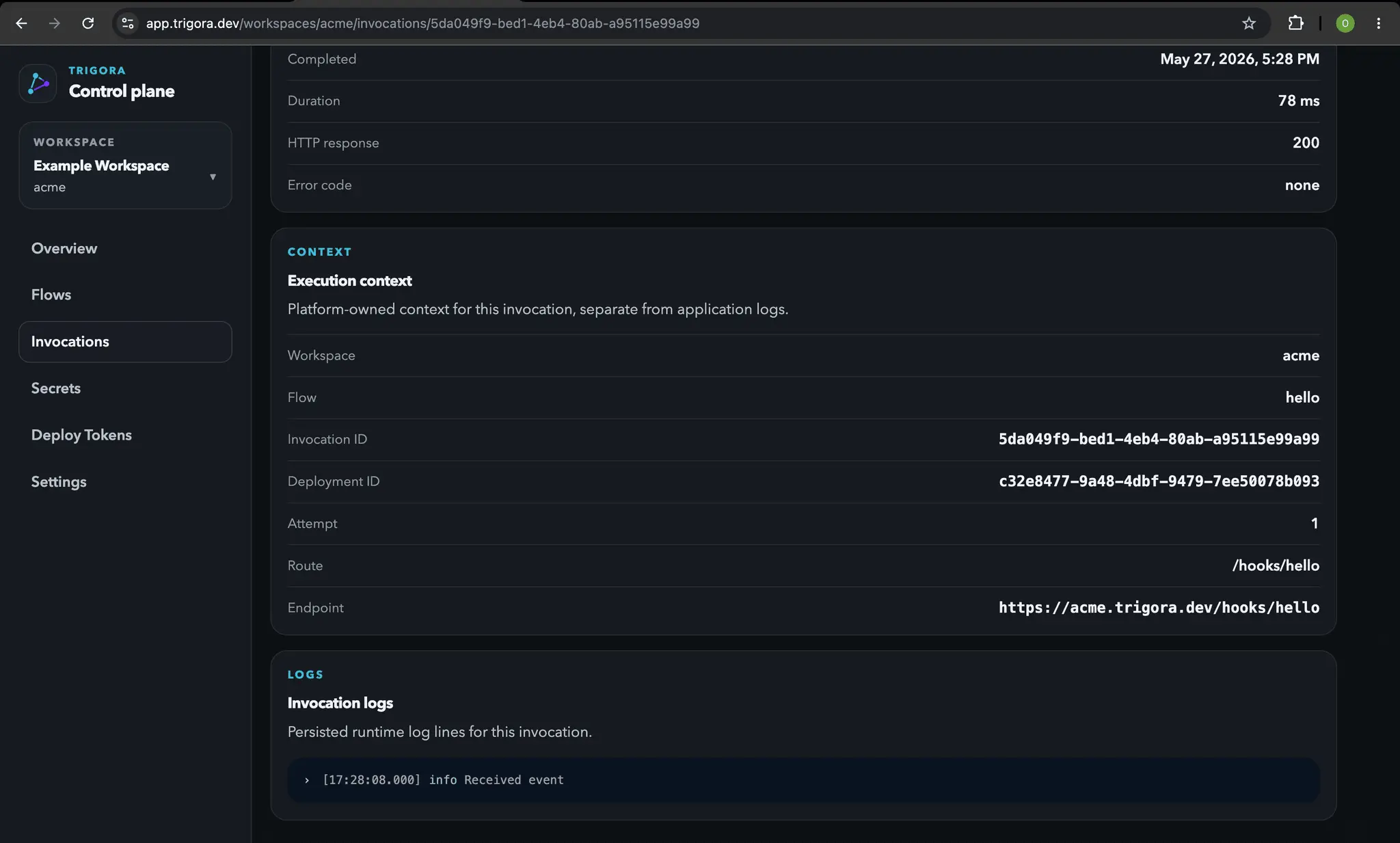 Screenshot 4 of Trigora