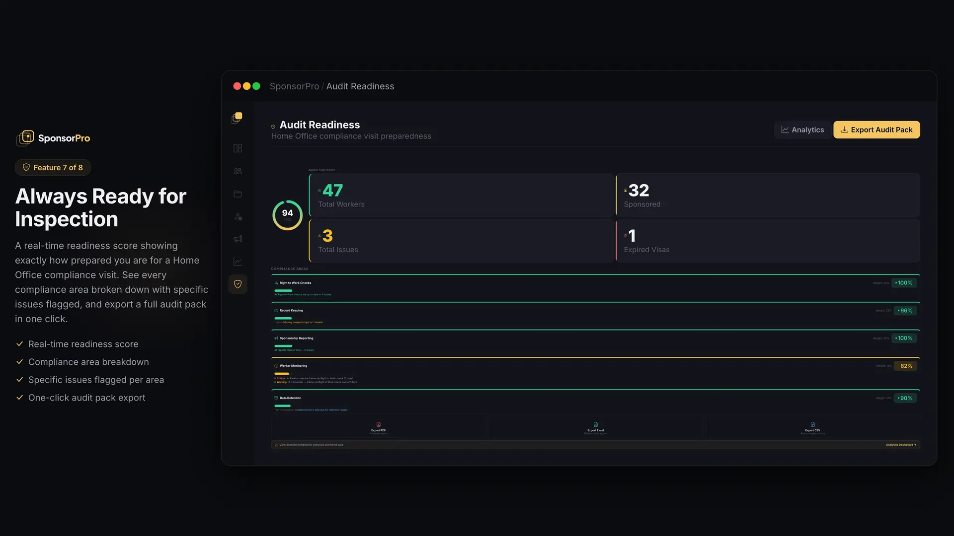 Screenshot 3 of SponsorPro