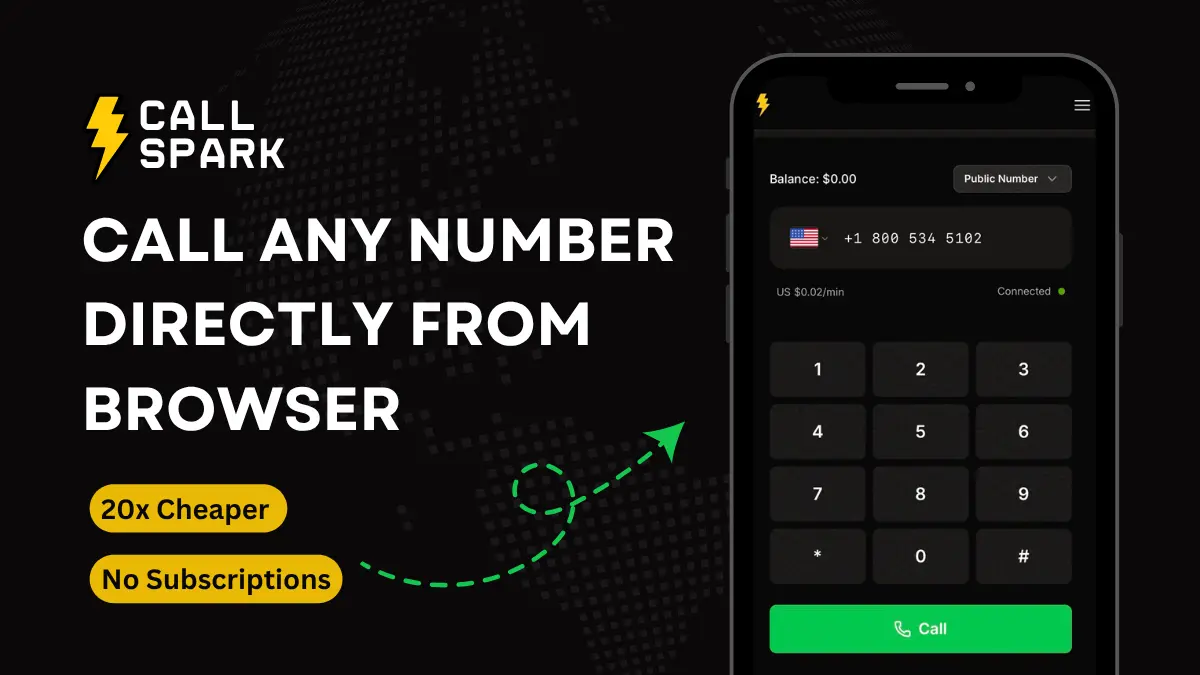 Screenshot 2 of CallSpark