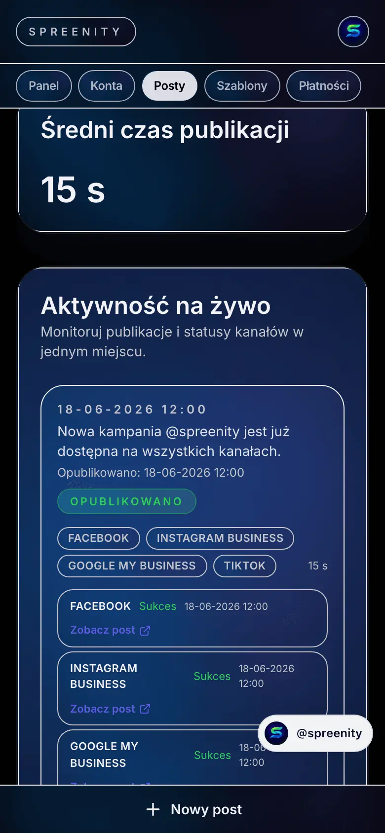 Screenshot 6 of Spreenity