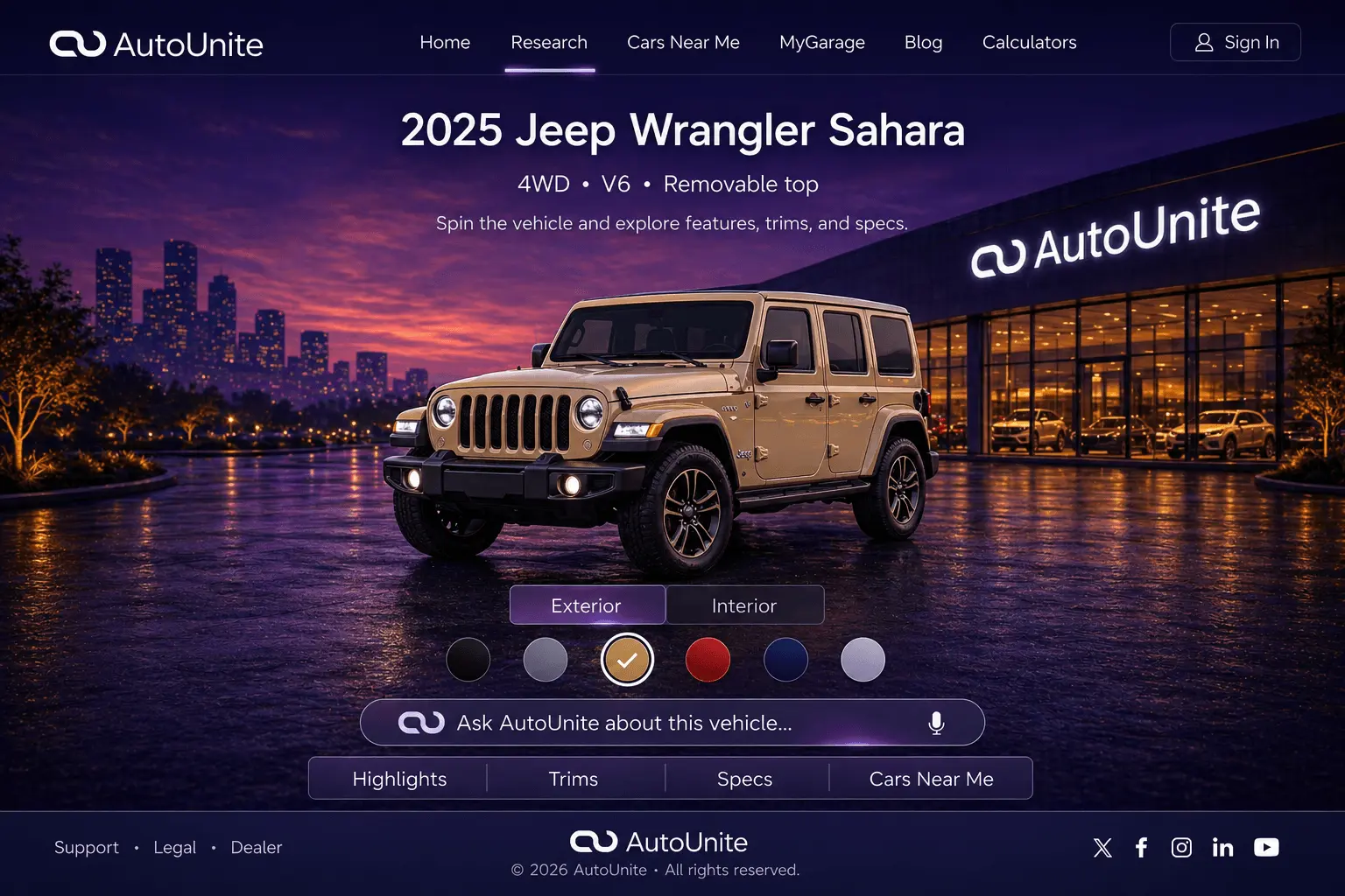 Screenshot 1 of AutoUnite