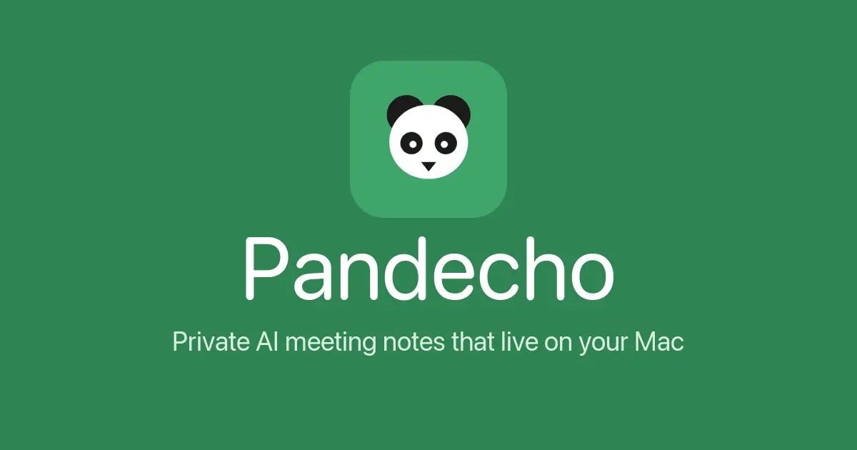 Screenshot 1 of Pandecho