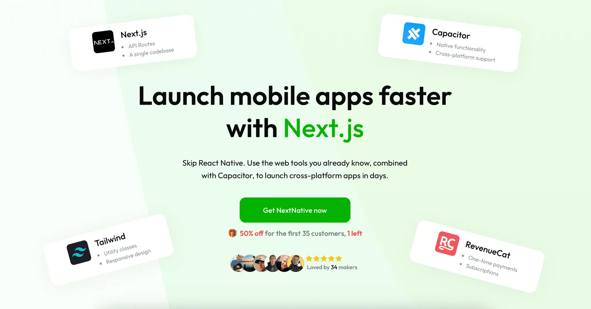 Screenshot 1 of NextNative