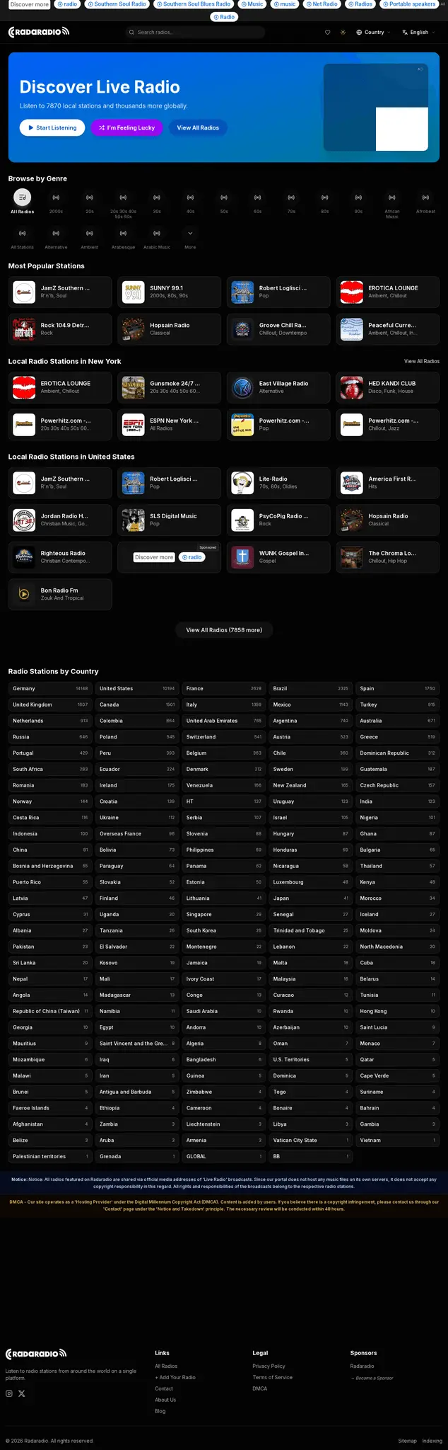 Screenshot 1 of Radaradio