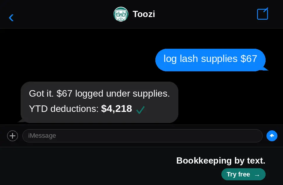 Screenshot 1 of Toozi