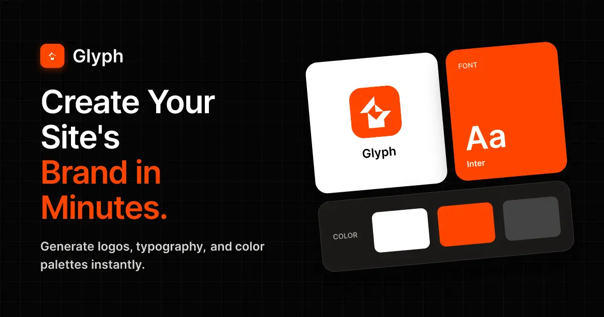 Screenshot 1 of Glyph