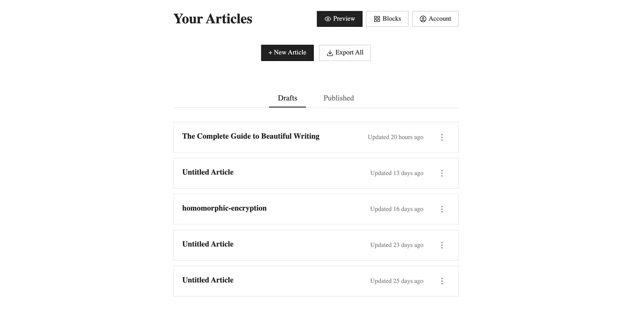 Screenshot 3 of Pluma