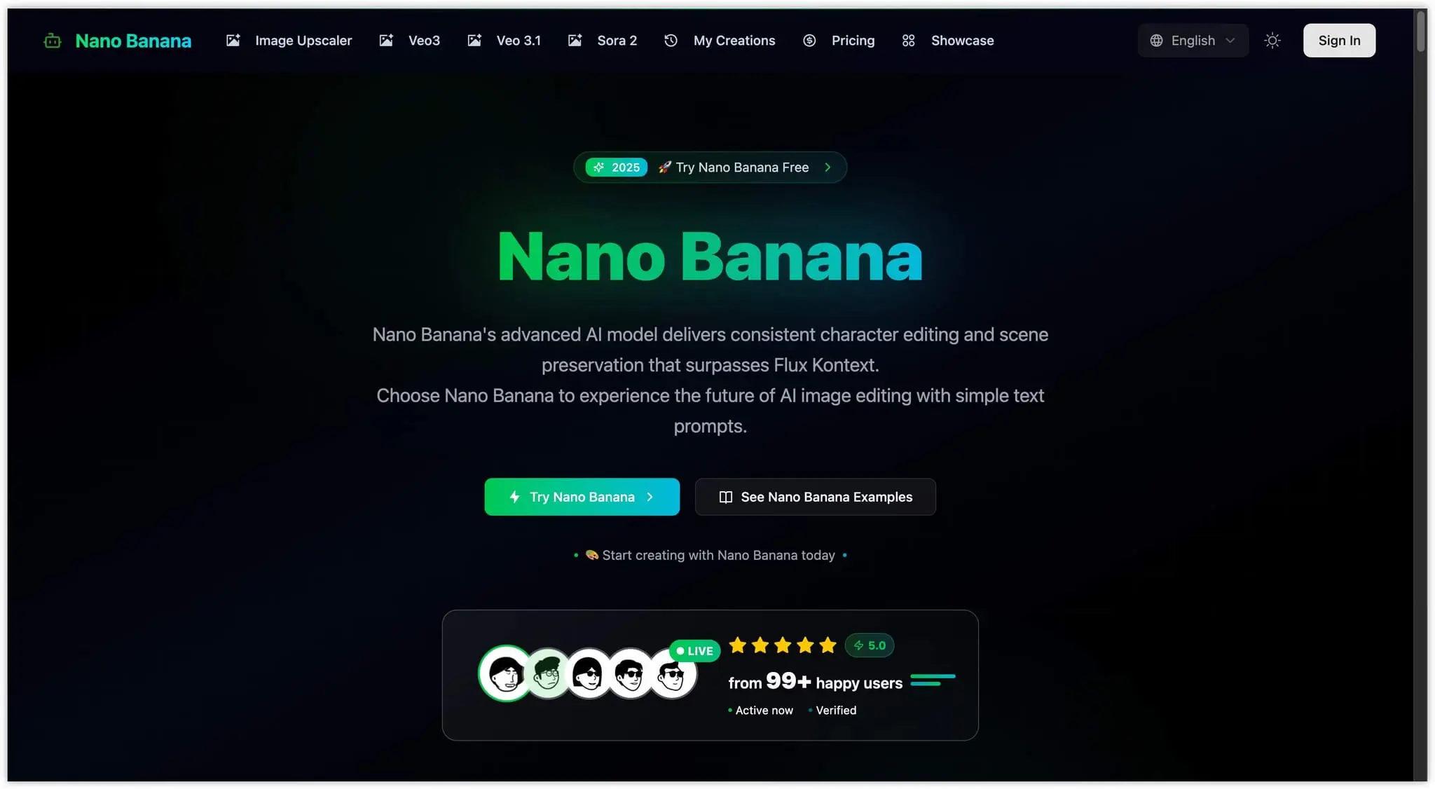 Screenshot 2 of Nano Banana