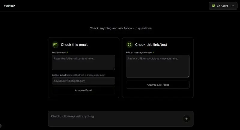 Screenshot 3 of VerifiedX