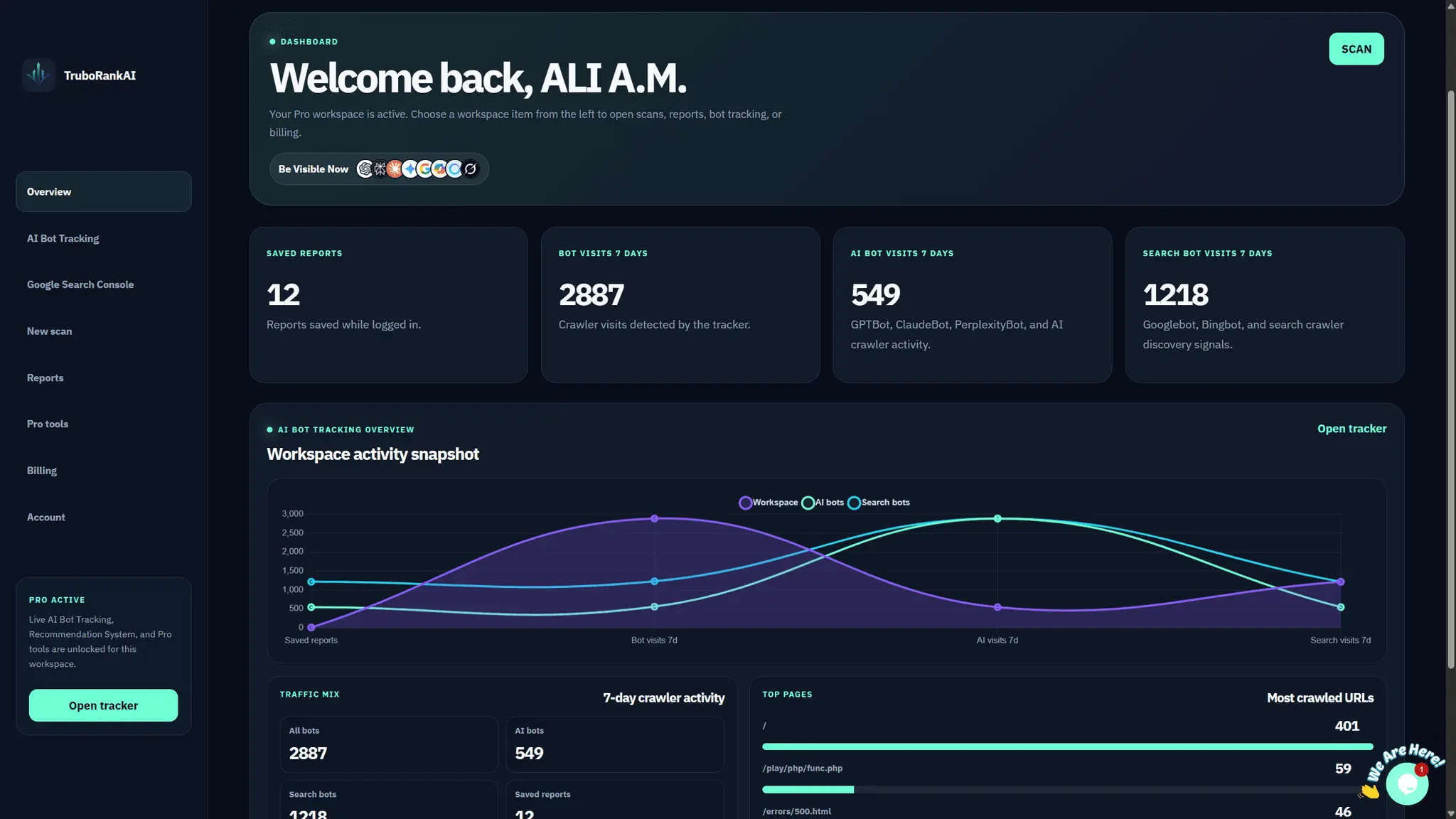 Screenshot 2 of TruboRank AI
