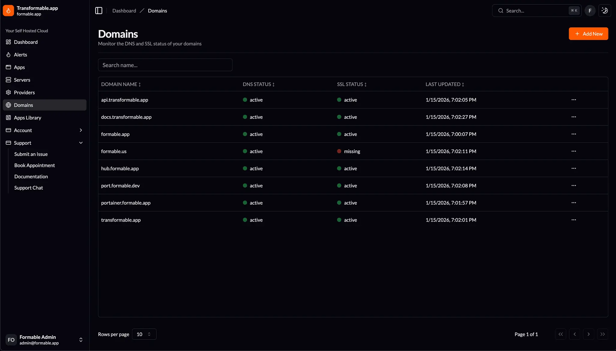 Screenshot 8 of transformable.app