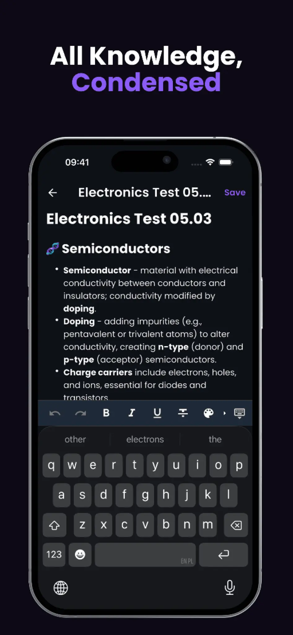 Screenshot 4 of Quiz Genius - AI Flashcards & Study App