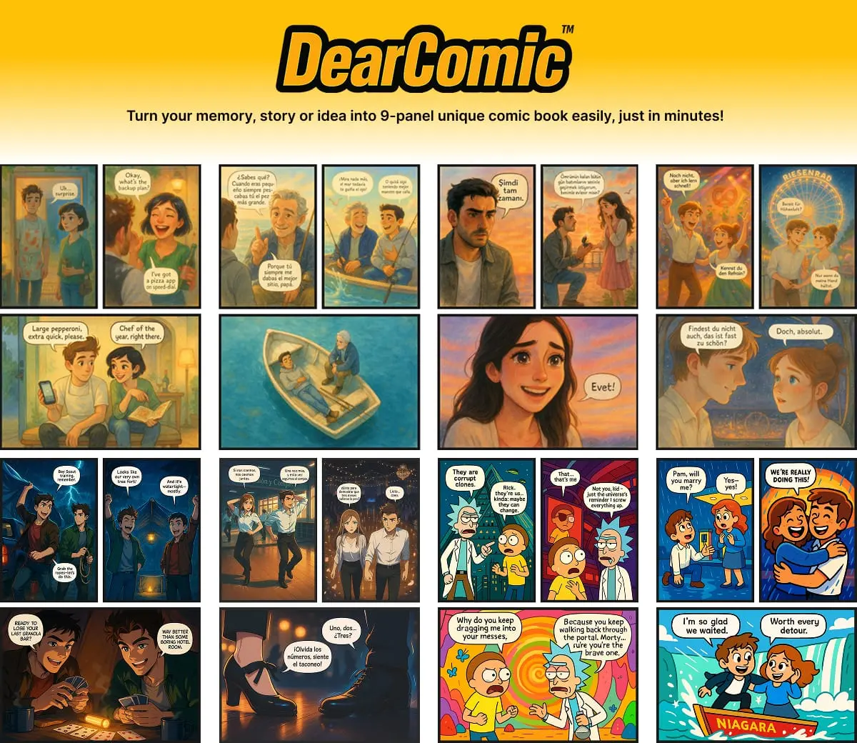 Screenshot 1 of DearComic