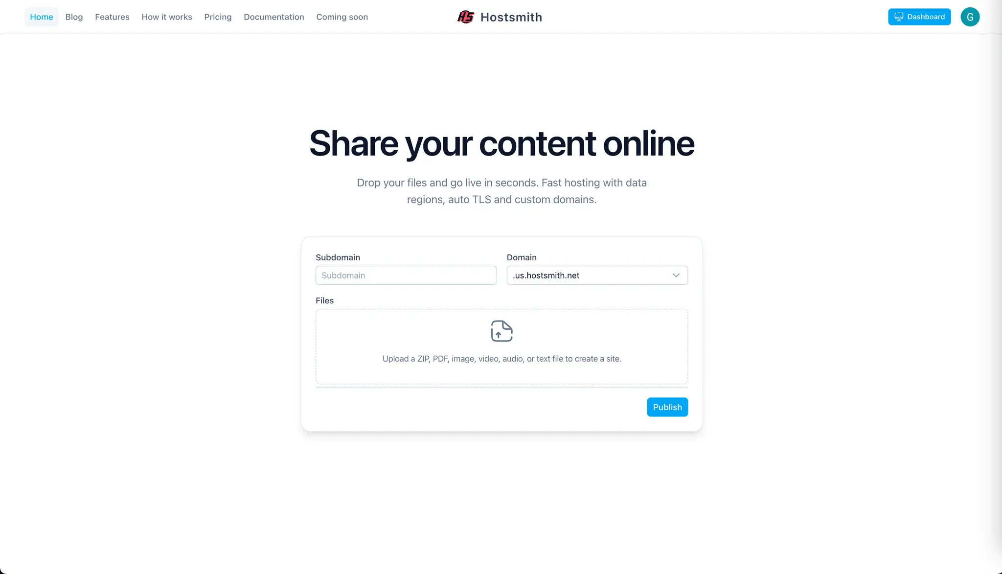 Screenshot 1 of Hostsmith