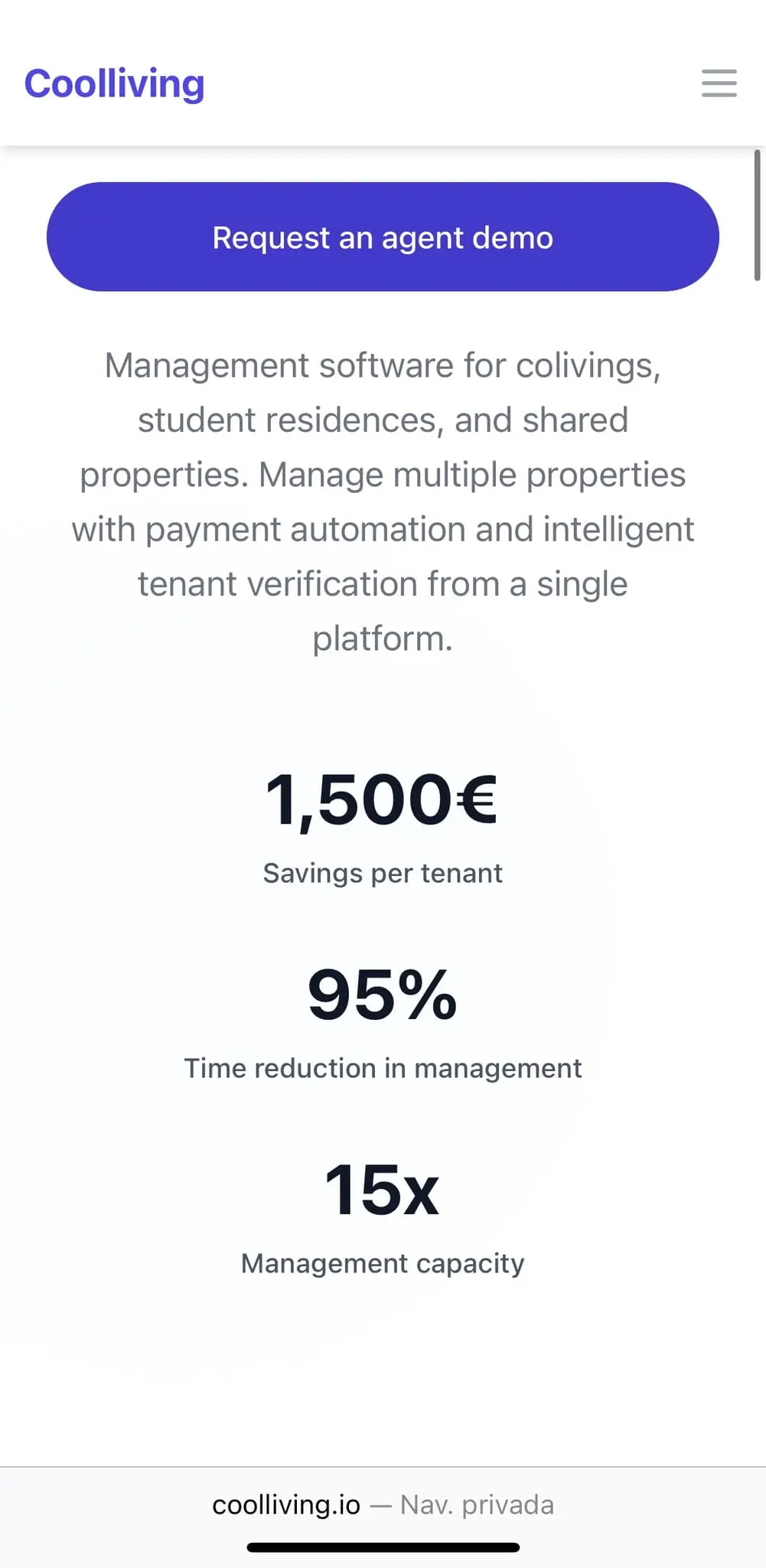 Screenshot 5 of coolliving.io