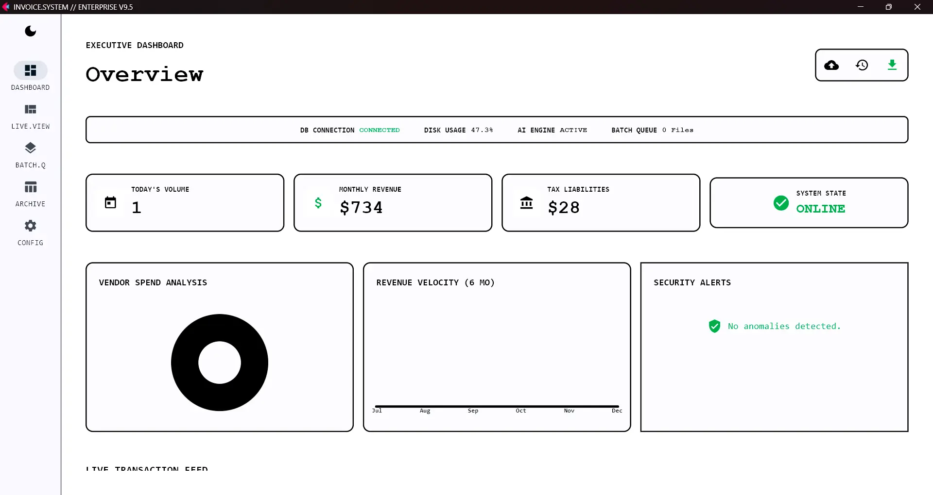 Screenshot 8 of Baraa Invoice System | Enterprise V9.5