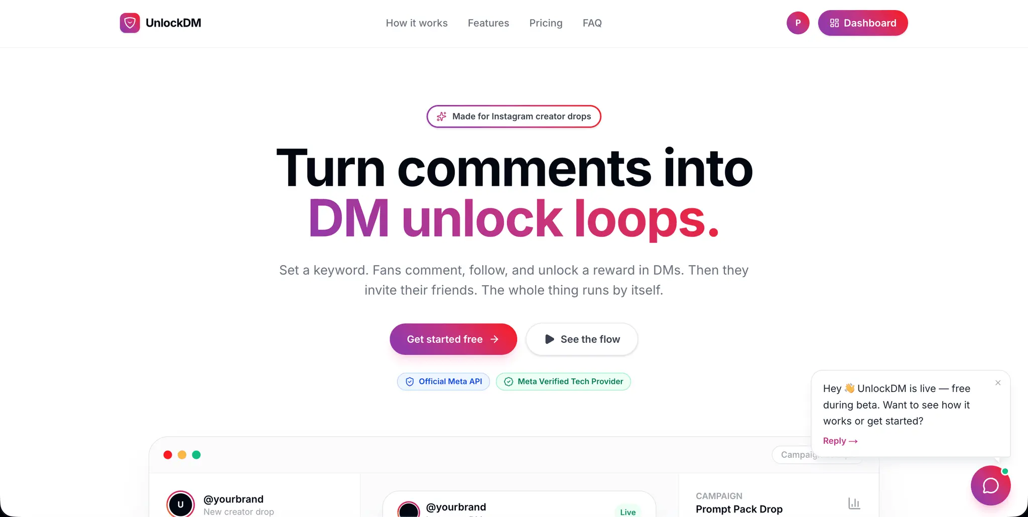 Screenshot 2 of UnlockDM