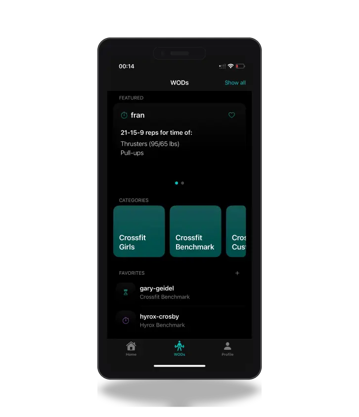 Screenshot 5 of WODMotions