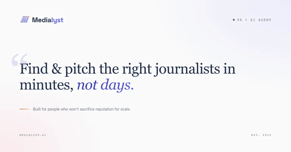 Screenshot 1 of Medialyst