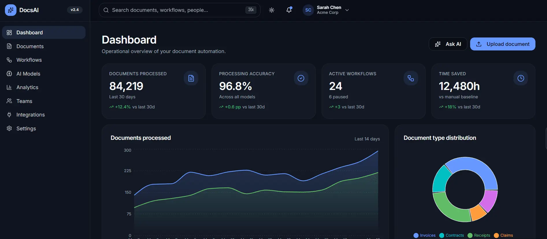 Screenshot 3 of Docs Ai