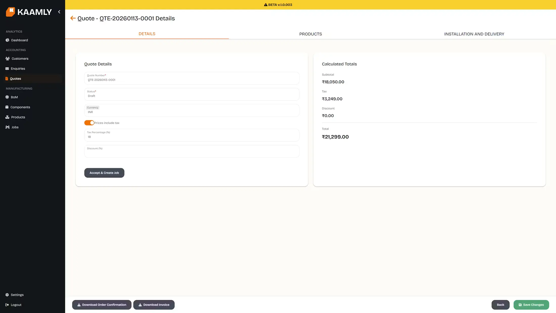 Screenshot 2 of Kaamly