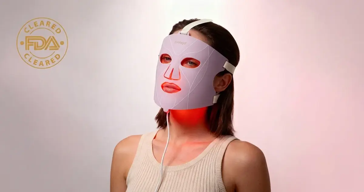 Screenshot 1 of Purpleglo Red Light Therapy Mask